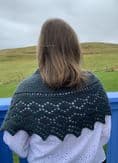 There And Back Again Shawl - Mandy Moore - Olach Designs
